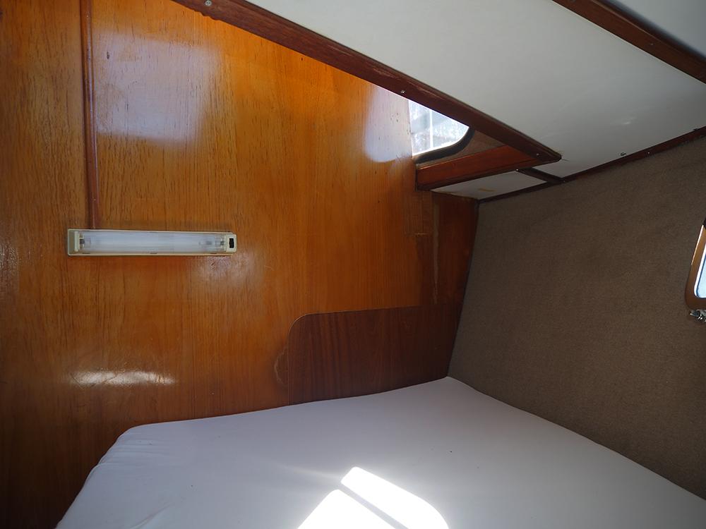 Voorschip, Accommodatie